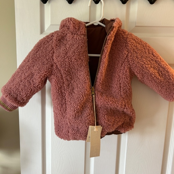 Reversible winter coat - Picture 3 of 5